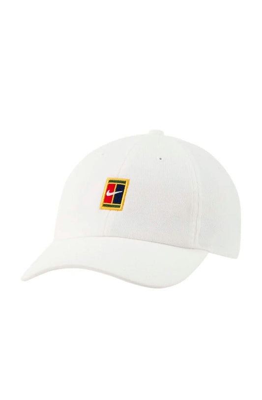 Boné Nike Court Heritage86 Branco/Branco - NewSkull