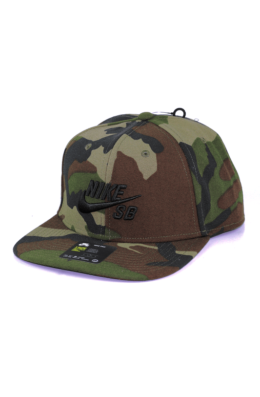 BONE NIKE SB ICON SNAPBACK CAMO - NewSkull
