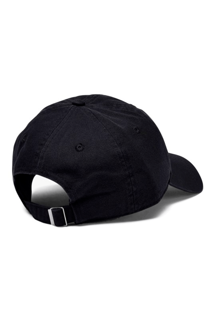 Boné Nike Sportswear Futura Washed Strapback Preto/Branco - NewSkull