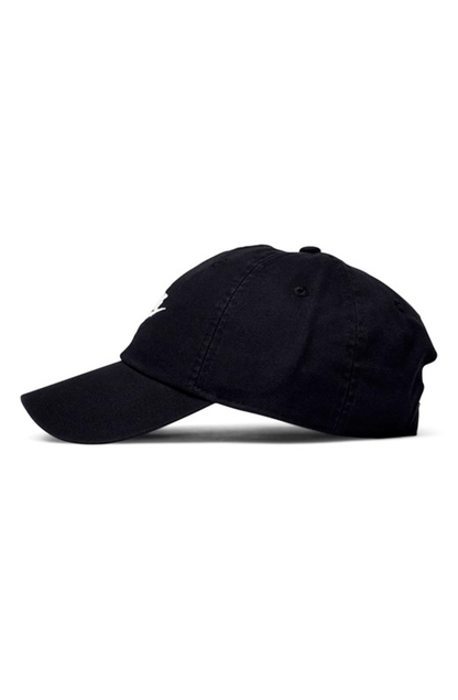 Boné Nike Sportswear Futura Washed Strapback Preto/Branco - NewSkull