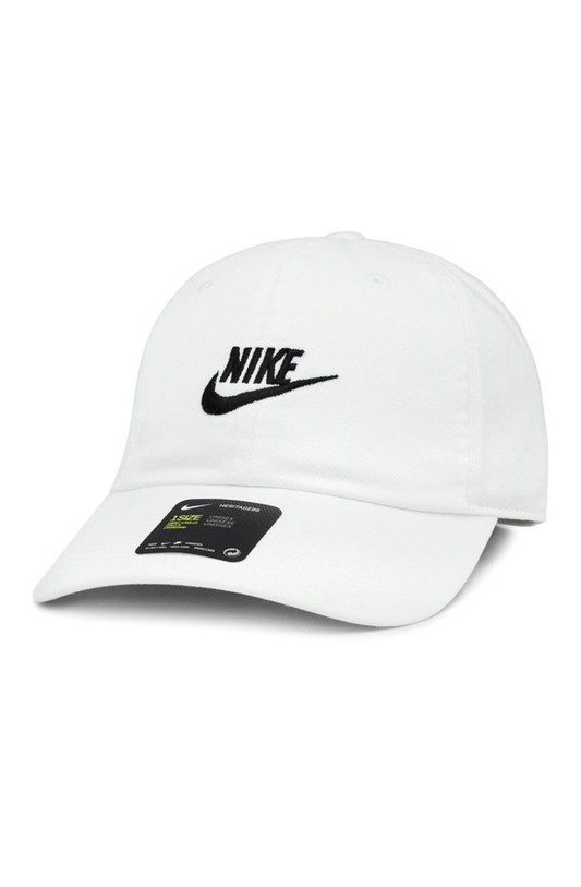 Bone Nike Sportswear H86 Futura Washed Unissex Branco - NewSkull