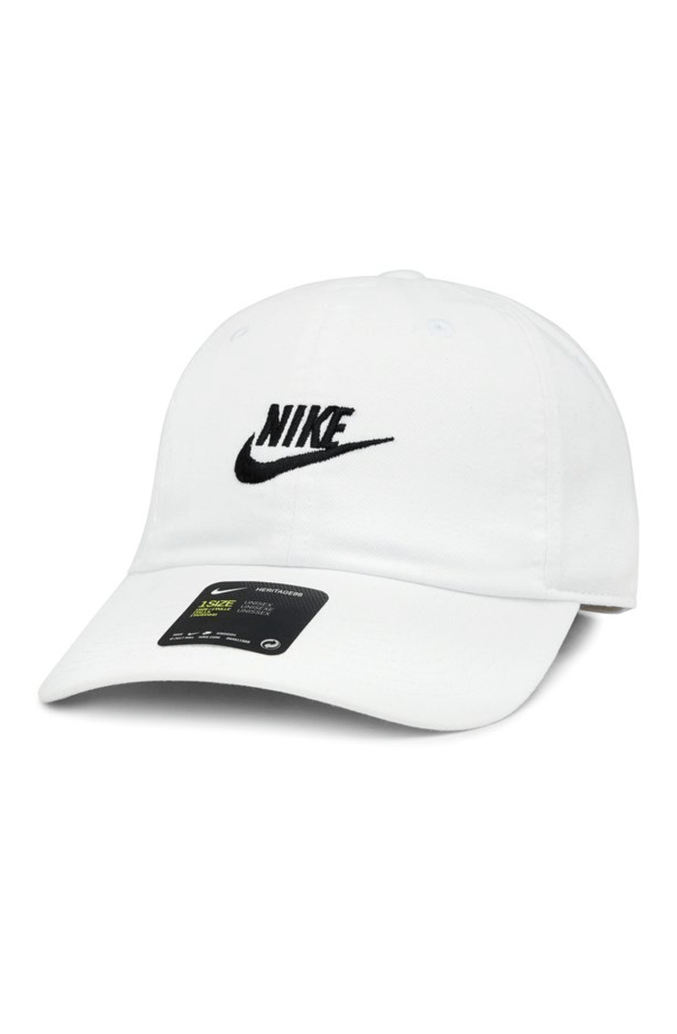 Bone Nike Sportswear H86 Futura Washed Unissex Branco - NewSkull