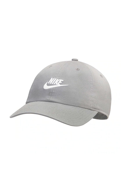 Bone Nike Sportswear H86 Futura Washed Unissex Cinza - NewSkull