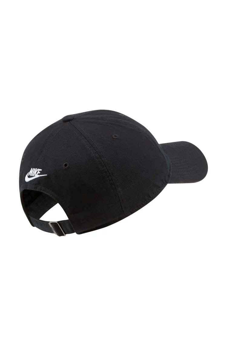 Boné Nike Sportswear Heritage86 Preto/Branco - NewSkull