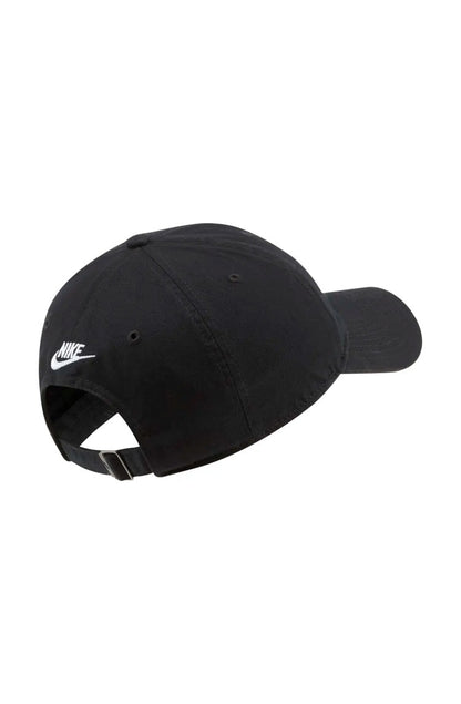 Boné Nike Sportswear Heritage86 Preto/Branco - NewSkull