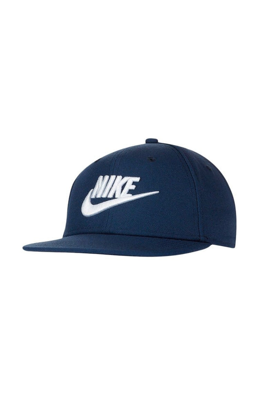 Boné Nike Sportswear Pro Futura Kids Azul Marinho/Branco - NewSkull