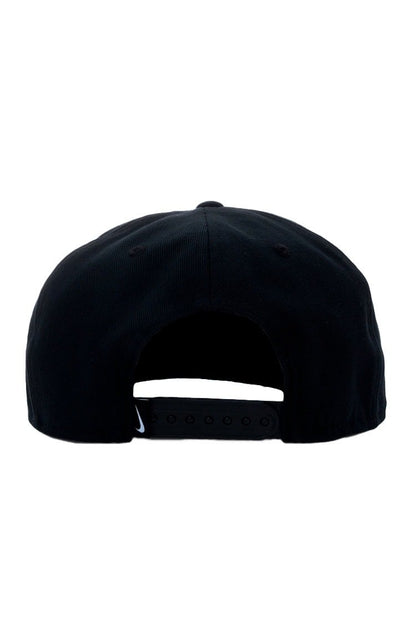 Bone Nike Sportswear Pro Snapback Preto/Branco - NewSkull