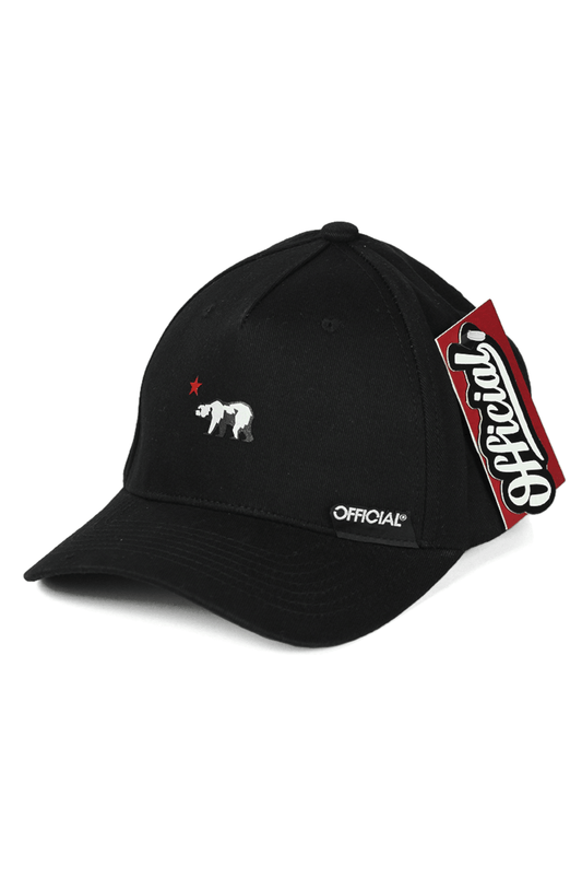 Boné Official Aba Curva Snapback Urso Preto - NewSkull