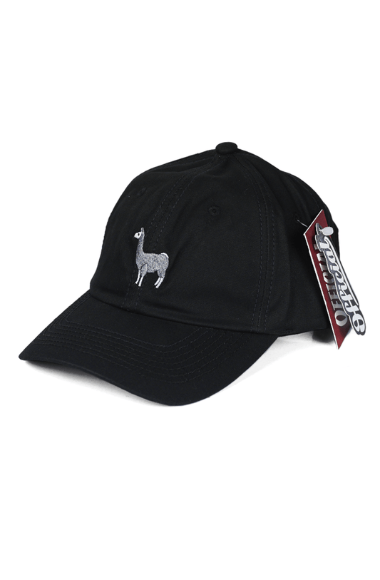 Boné Official Aba Curva Strapback Lhama Preto - NewSkull