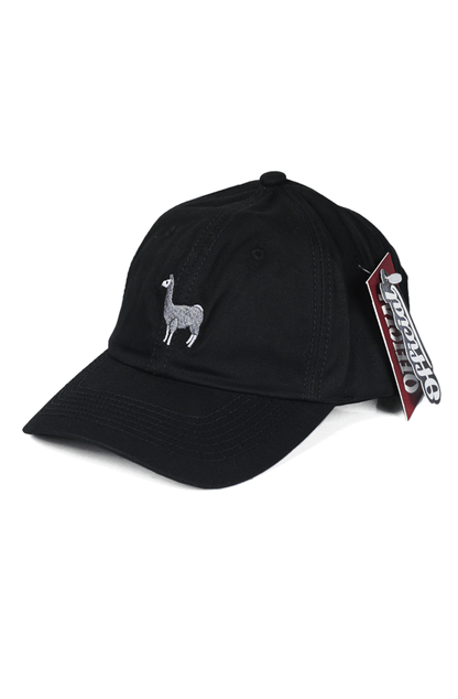 Boné Official Aba Curva Strapback Lhama Preto - NewSkull
