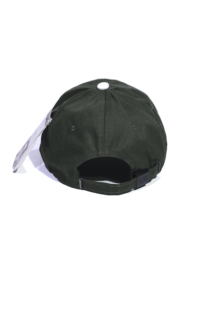 Boné Official Bordado Básico Snapback Verde - NewSkull