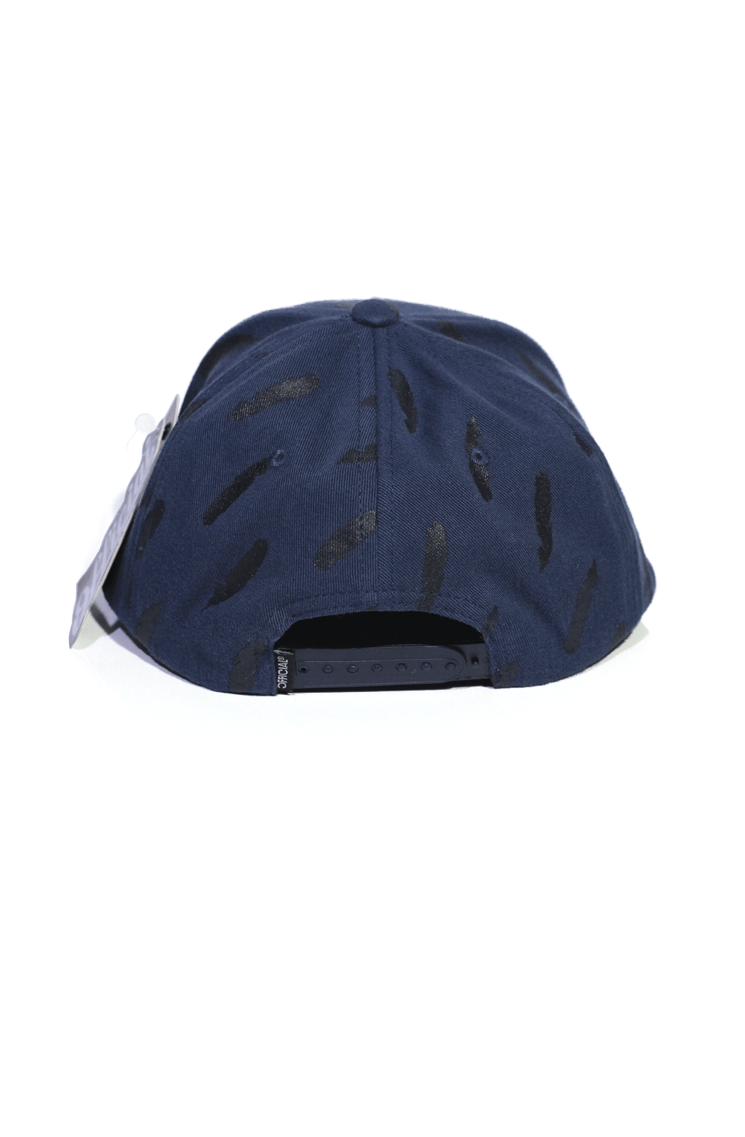 Boné Official Folhas Mediterrâneo Snapback Azul - NewSkull