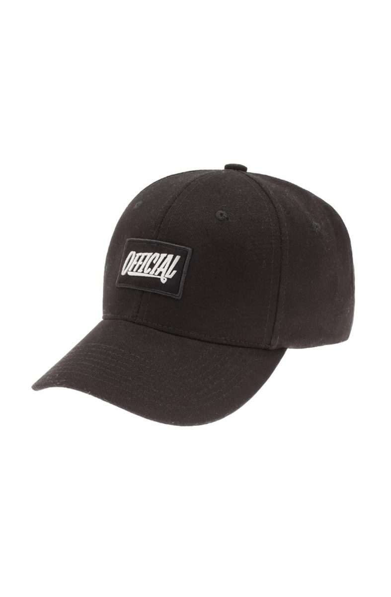 BONE OFFICIAL SNAPBACK BOX LOGO PRETO - NewSkull