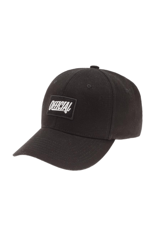 BONE OFFICIAL SNAPBACK BOX LOGO PRETO - NewSkull