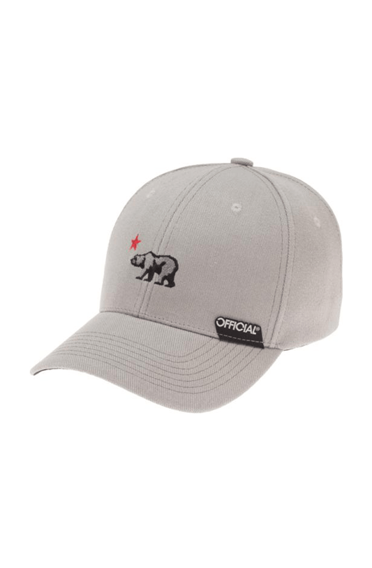 BONE OFFICiAL SNAPBACK URSO ESTRELA CINZA - NewSkull