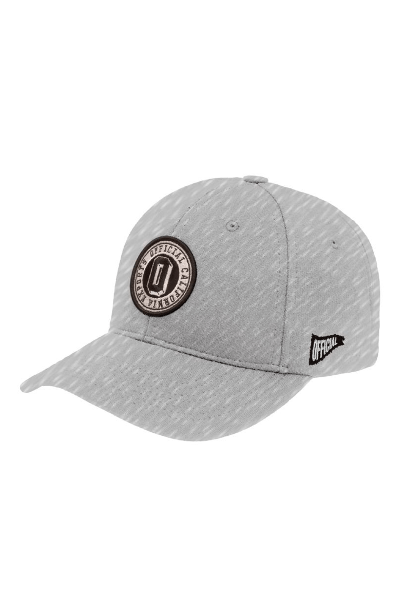 BONE OFFICIAL STRAPBACK CALIFORNIA CINZA - NewSkull