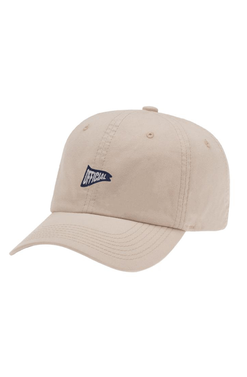 BONE OFFICIAL STRAPBACK FLAG BEGE - NewSkull