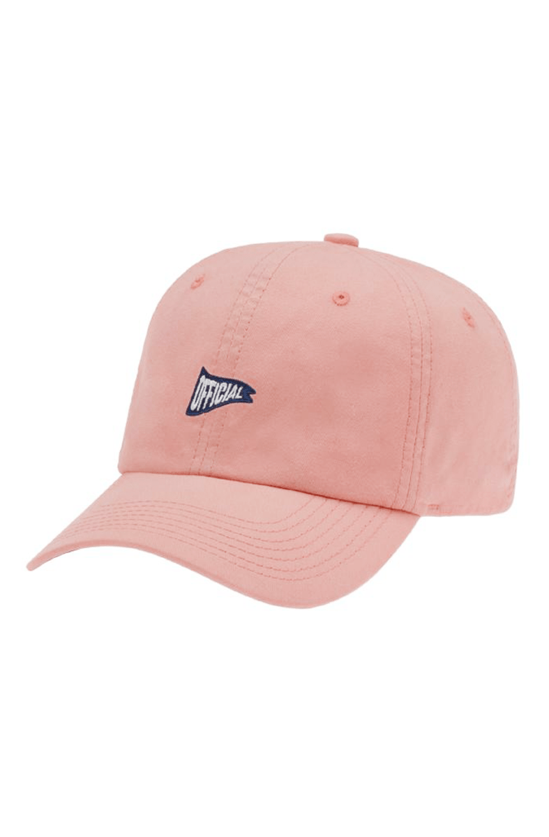 BONE OFFICIAL STRAPBACK FLAG ROSA - NewSkull