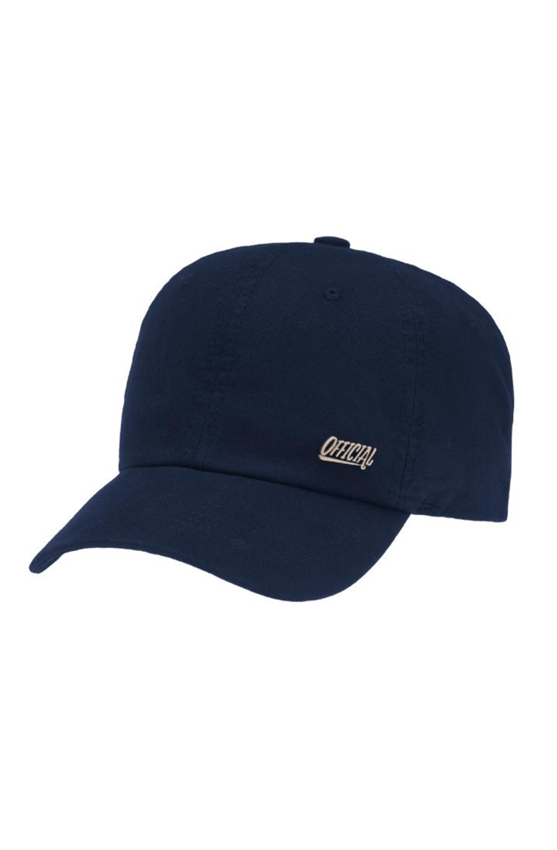 BONE OFFICIAL STRAPBACK METAL AZUL - NewSkull
