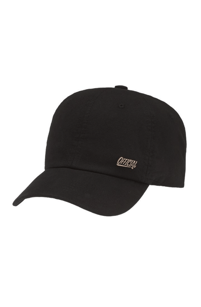 BONE OFFICIAL STRAPBACK METAL PRETO - NewSkull