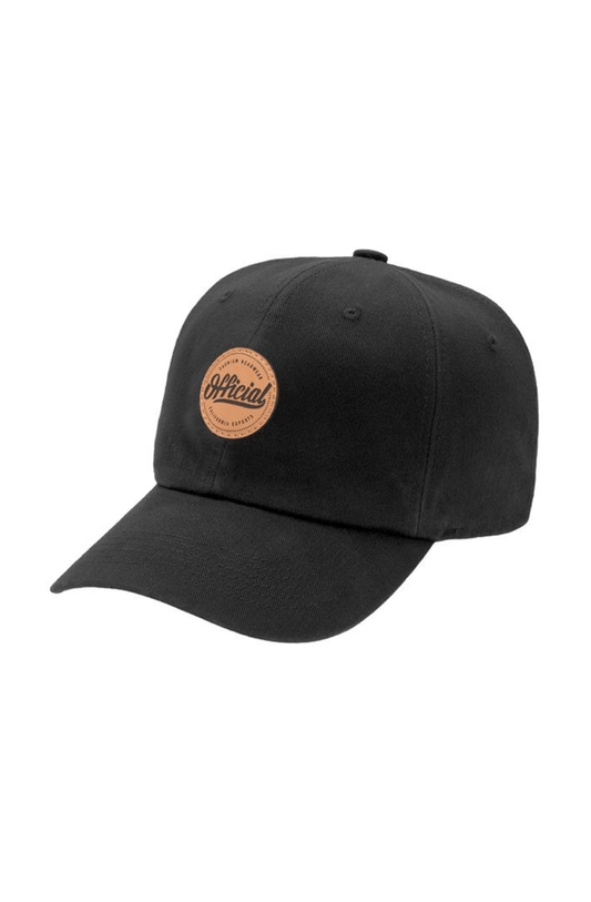 BONE OFFICIAL STRAPBACK PÁTCH PRETO - NewSkull