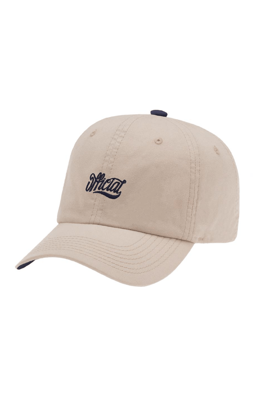 BONE OFFICIAL STRAPBACK SCRIPT BEGE - NewSkull