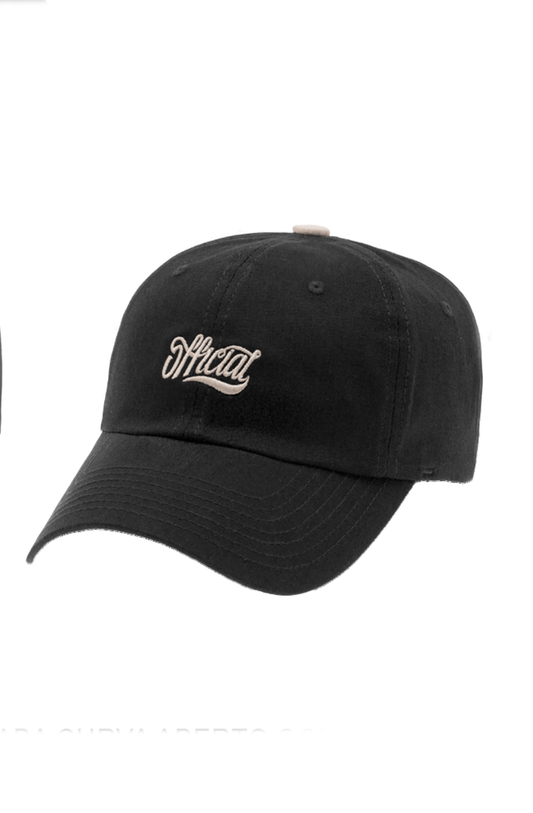 BONE OFFICIAL STRAPBACK SCRIPT PRETO - NewSkull