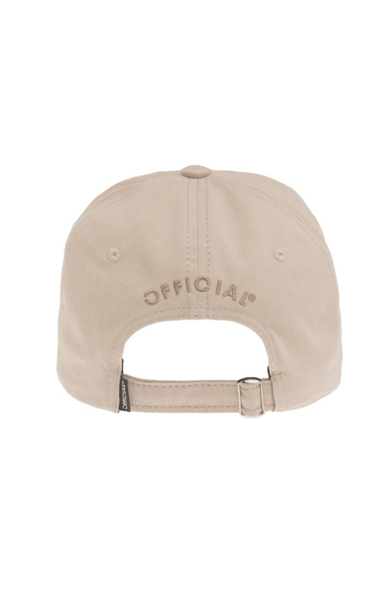 BONE OFFICIAL STRAPBACK URSO JULIA BEGE - NewSkull
