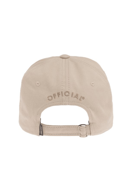 BONE OFFICIAL STRAPBACK URSO JULIA BEGE - NewSkull