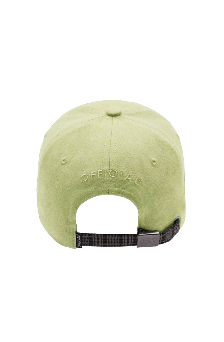 BONE OFFICIAL STRAPBACK URSO XADREZ BEGE - NewSkull