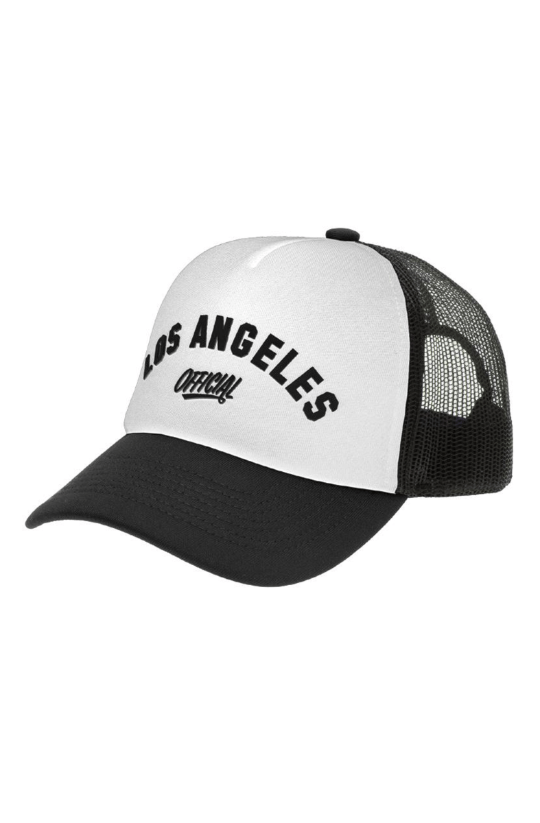 BONE OFFICIAL TRUCKER LOS ANGELES BRANCO - NewSkull