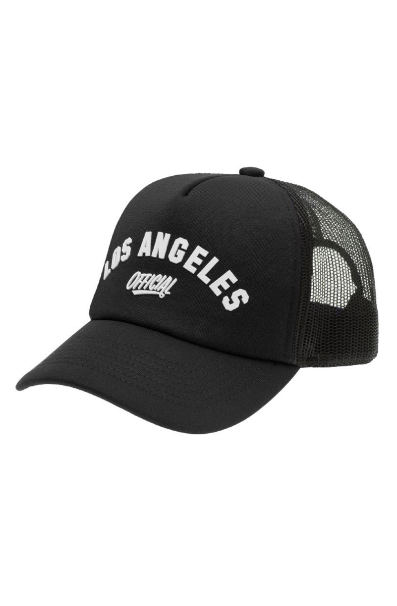 BONE OFFICIAL TRUCKER LOS ANGELES PRETO - NewSkull