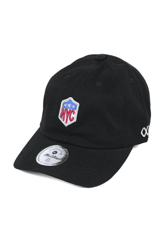 Boné Other Culture Aba Curva Strapback Nova York City Preto - NewSkull