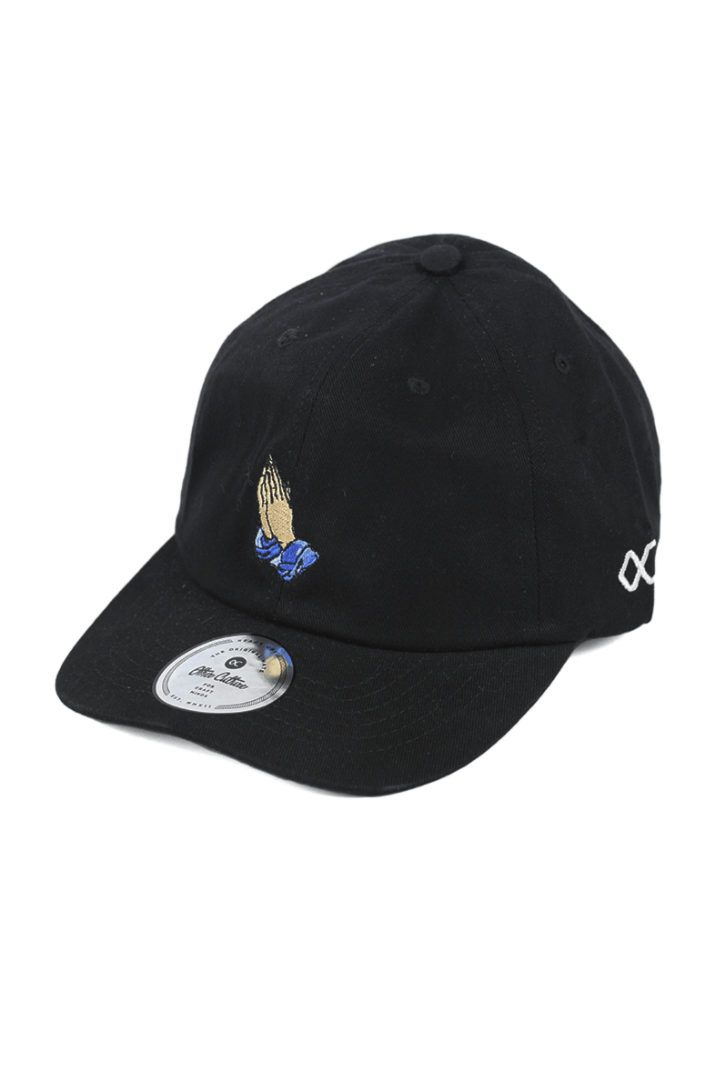 Boné Other Culture Aba Curva Strapback Pray Black Preto - NewSkull