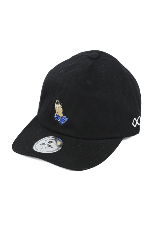 Boné Other Culture Aba Curva Strapback Pray Black Preto - NewSkull