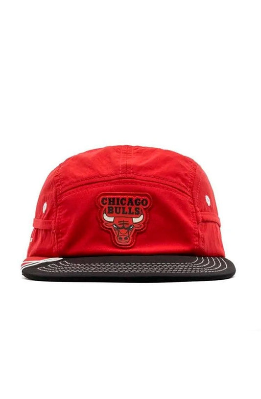 Boné OUS 5 Panel NBA Bulls Vermelho/Preto - NewSkull