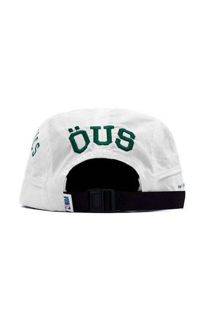 Boné OUS 5 Panel NBA Celtics Branco/Verde - NewSkull