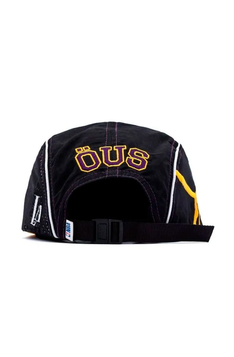 Boné OUS 5 Panel NBA Lakers Preto/Amarelo - NewSkull