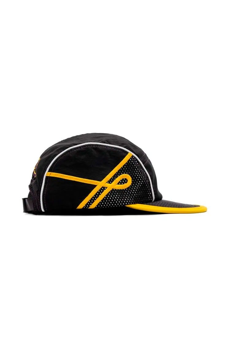 Boné OUS 5 Panel NBA Lakers Preto/Amarelo - NewSkull
