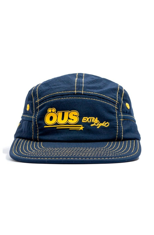 Boné OUS Caloi 5 Panel Velcro Azul - NewSkull
