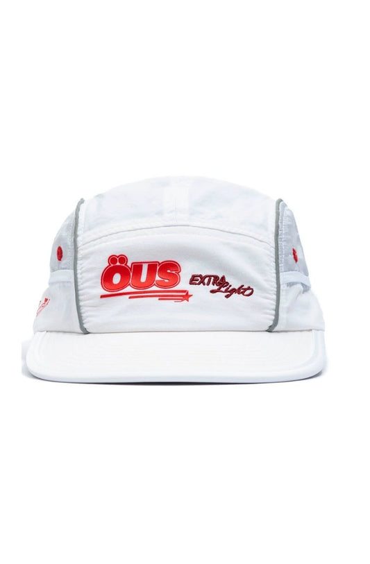 Boné OUS Caloi 5 Panel Velcro Branco - NewSkull
