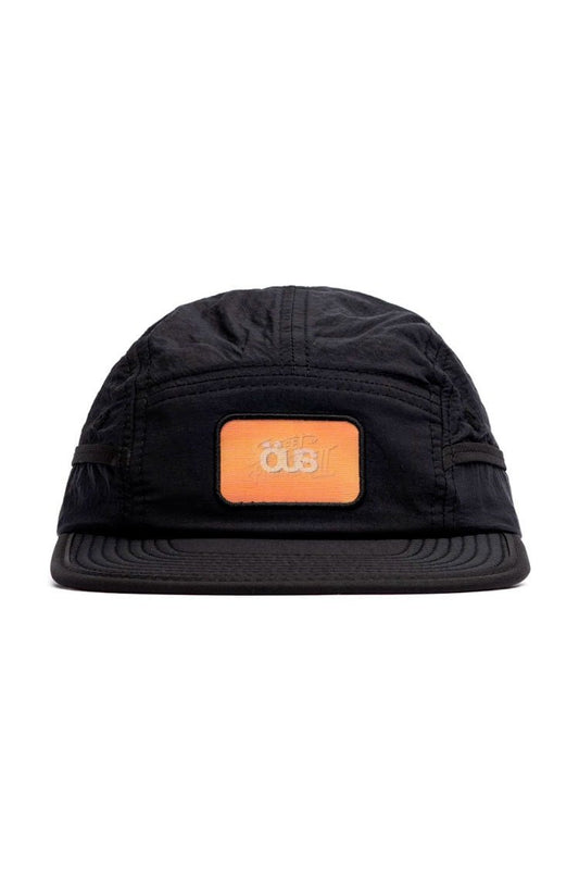 Boné OUS Street Fighter II 5 Panel Velcro Preto - NewSkull
