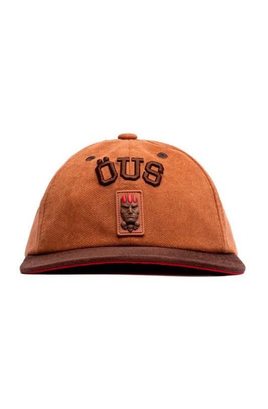 Boné OUS Street Fighter II DadHat Dhalsim Marrom - NewSkull