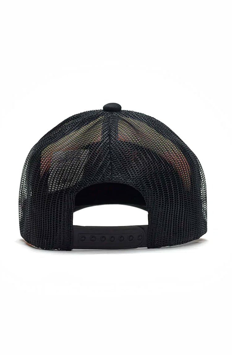 Boné Piet Crystal Grafitti Trucker Hat Preto - NewSkull