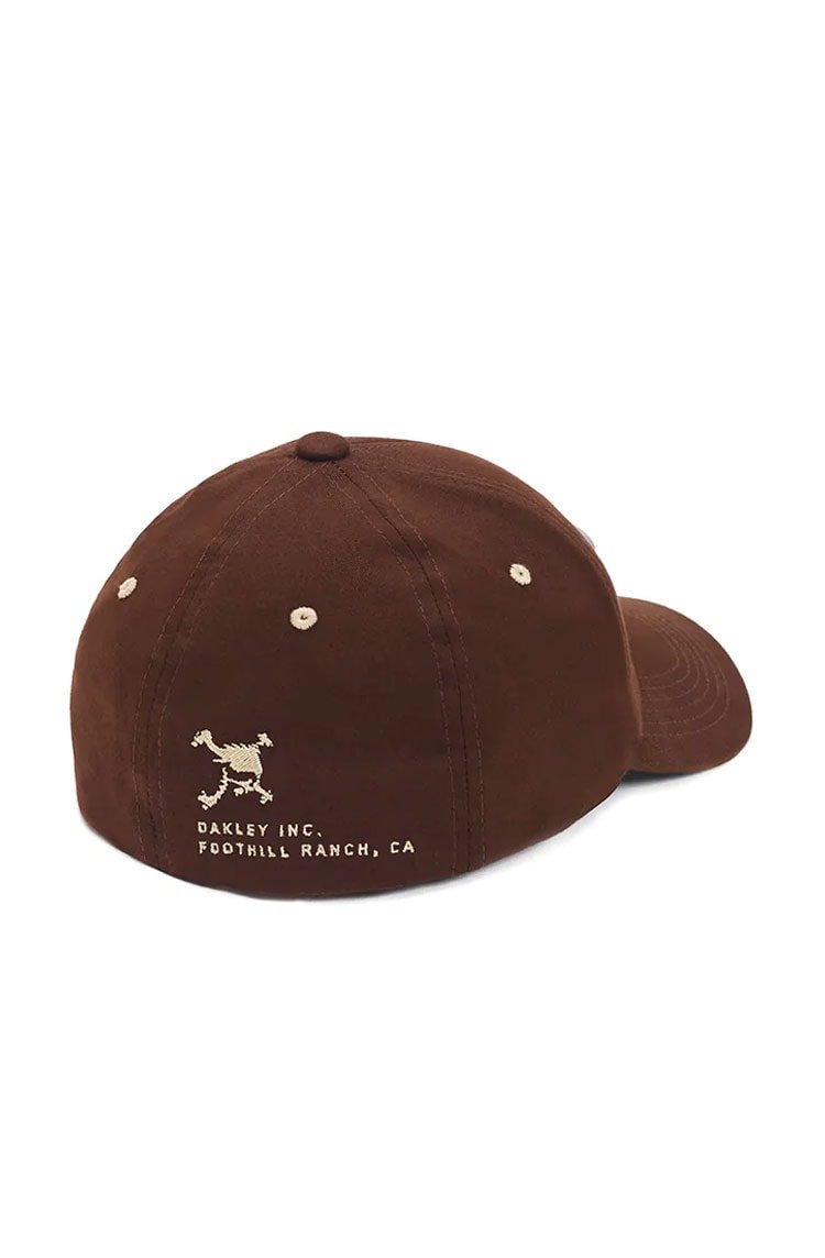 Boné Piet x Oakley Aba Curva Brim Metal Ellipse Marrom/Bege - NewSkull