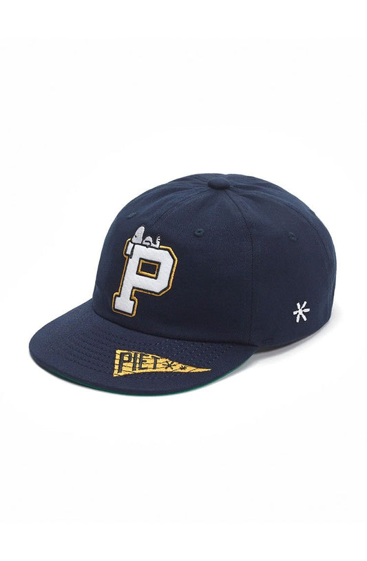 Boné Piet x Peanuts Snoopy Heritage Azul Marinho - NewSkull