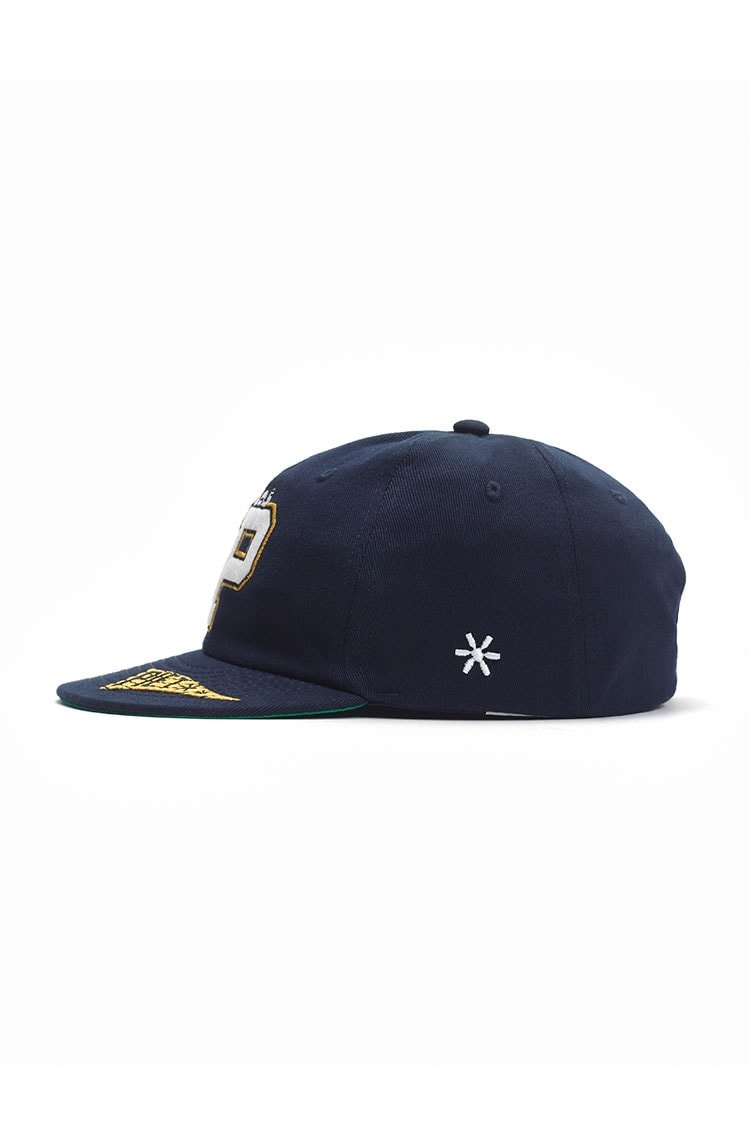 Boné Piet x Peanuts Snoopy Heritage Azul Marinho - NewSkull