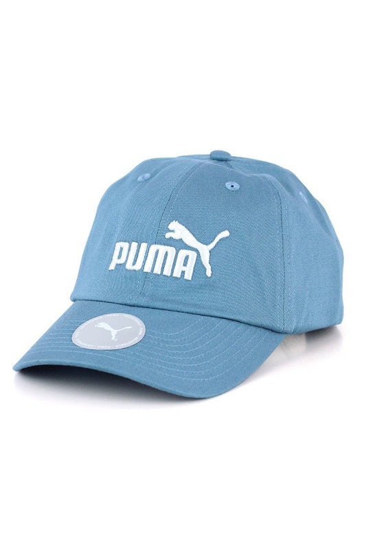 Bone PUMA Aba Curva Essential No.1 Strapback Azul Claro - NewSkull