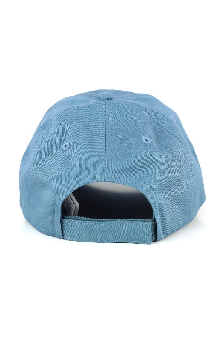 Bone PUMA Aba Curva Essential No.1 Strapback Azul Claro - NewSkull