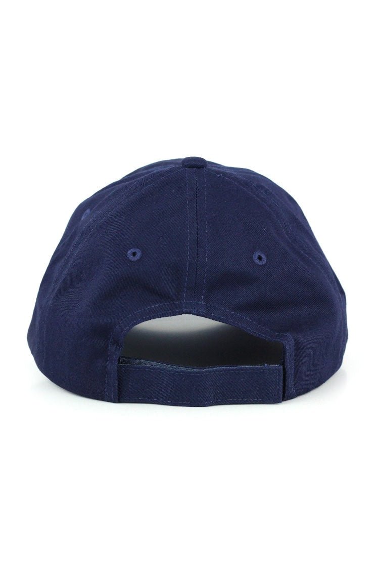Bone PUMA Aba Curva Essential No.1 Strapback Azul Marinho - NewSkull